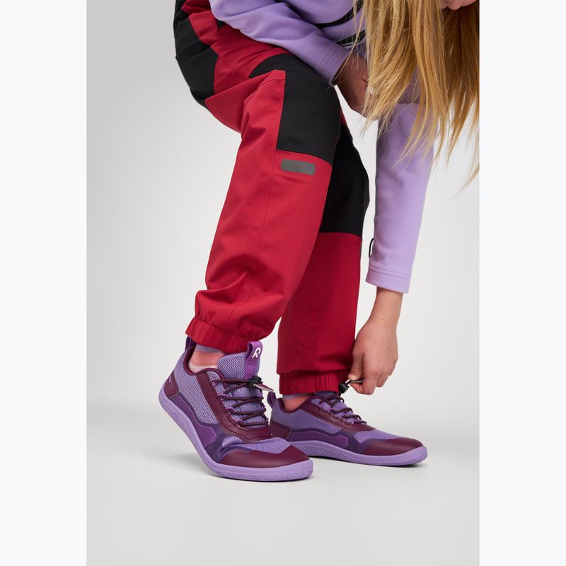 Children's barefoot shoes Reima Tallustelu misty violet 9