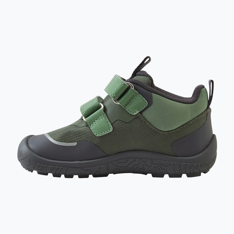 Children's barefoot shoes Reima Viikari thyme green 2
