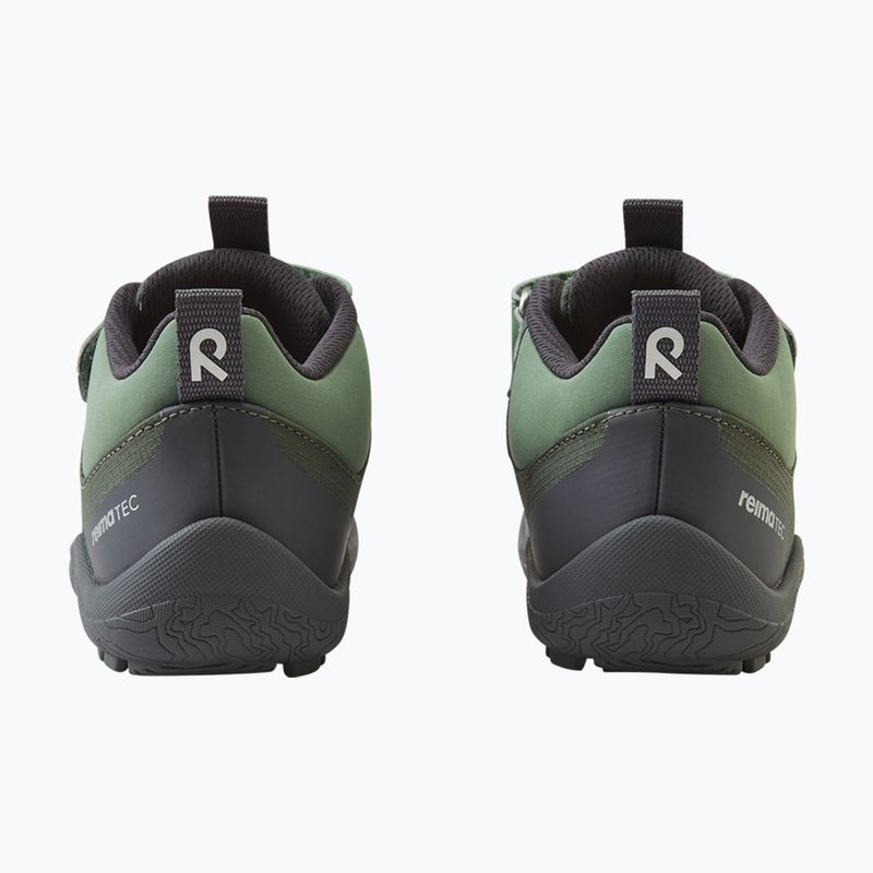 Children's barefoot shoes Reima Viikari thyme green 4