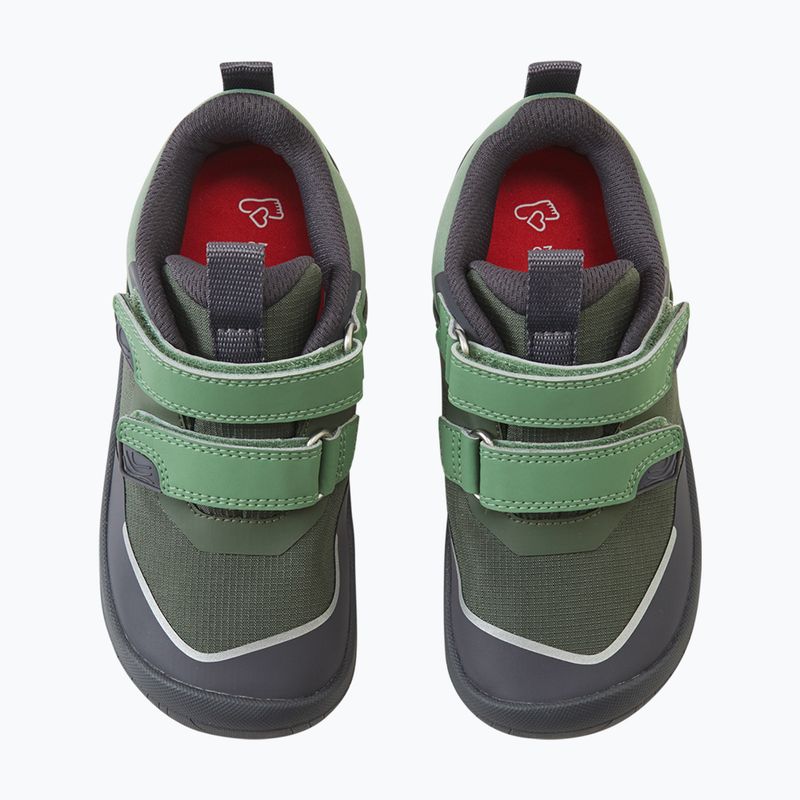 Children's barefoot shoes Reima Viikari thyme green 6