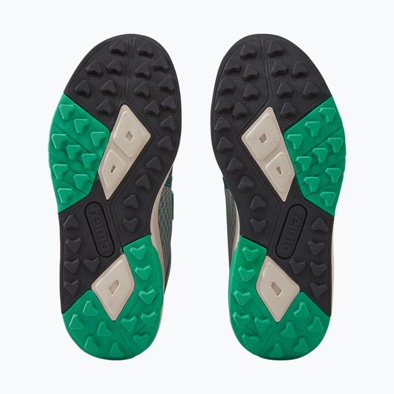 Children's shoes Reima Kiritin stone green 5