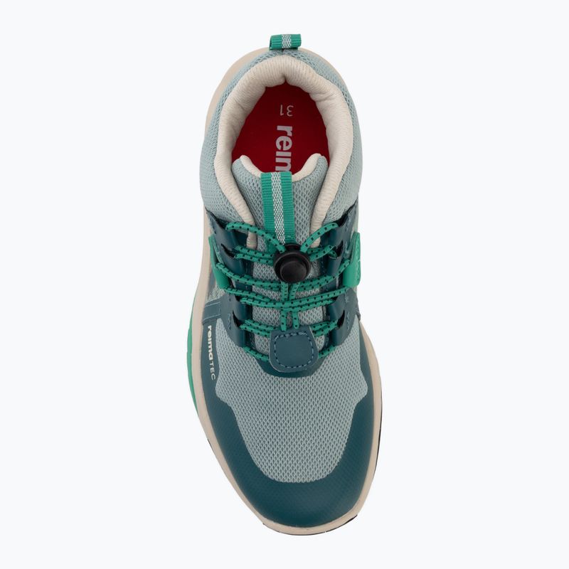 Children's shoes Reima Kiritin stone green 5
