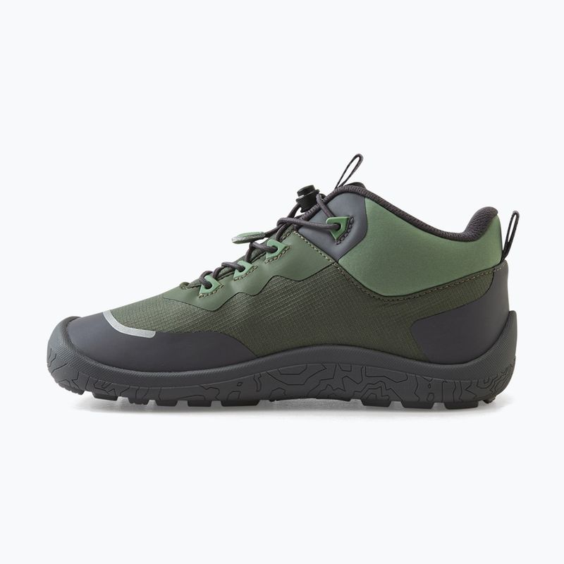 Children's barefoot shoes Reima Sankari thyme green 2
