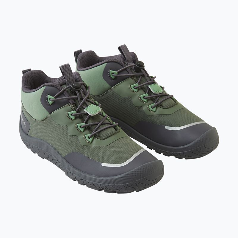 Children's barefoot shoes Reima Sankari thyme green 3