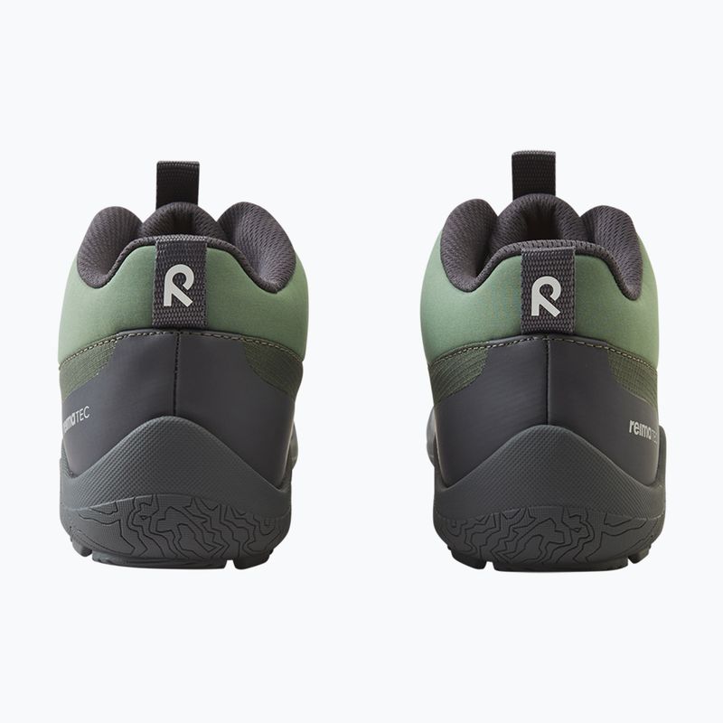Children's barefoot shoes Reima Sankari thyme green 4