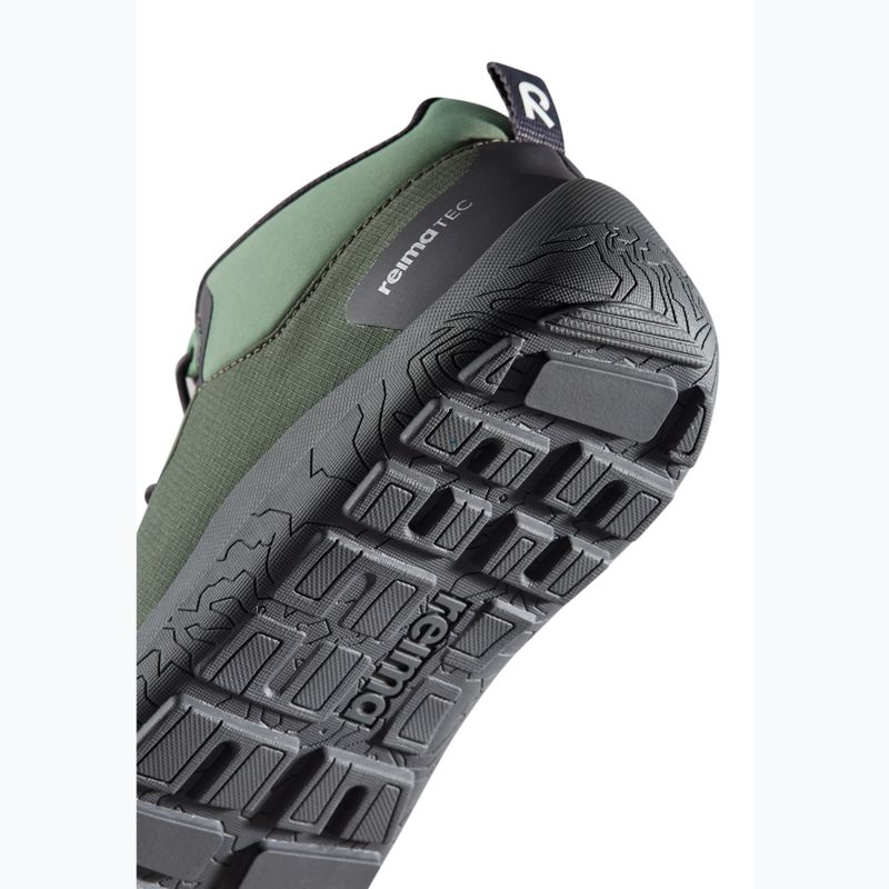 Children's barefoot shoes Reima Sankari thyme green 7