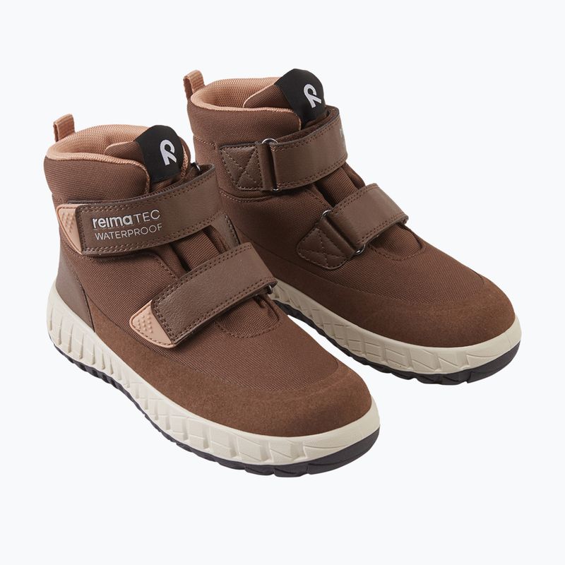 Children's shoes Reima Patter 2.0 umber brown 2