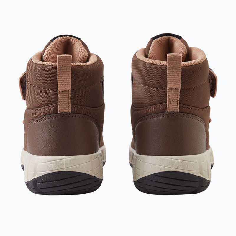 Children's shoes Reima Patter 2.0 umber brown 3