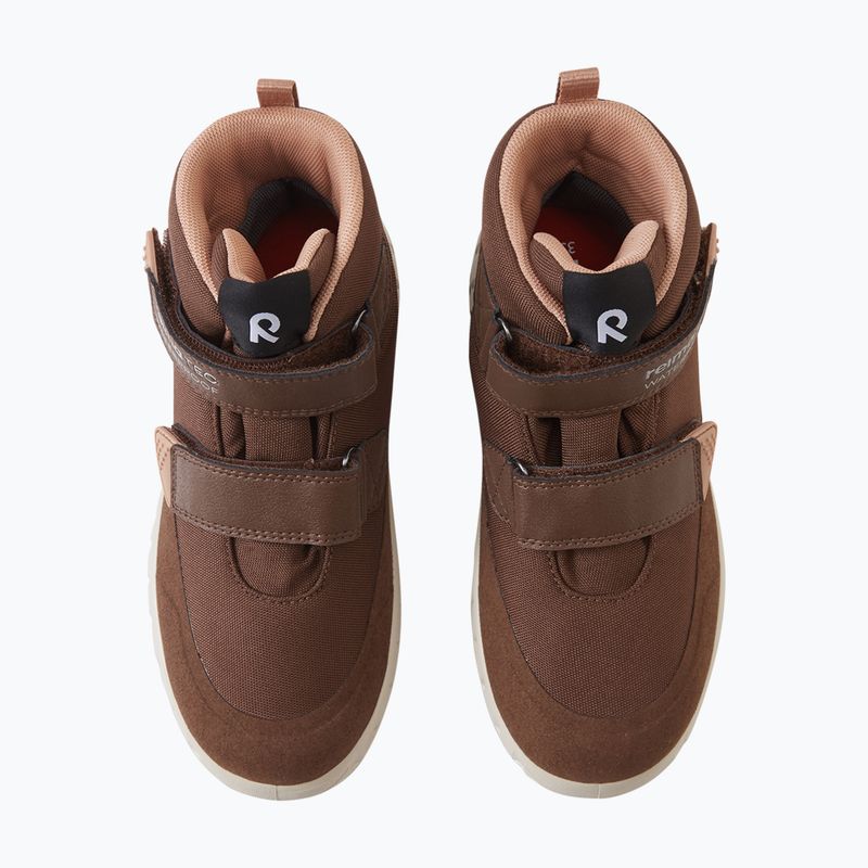 Children's shoes Reima Patter 2.0 umber brown 4