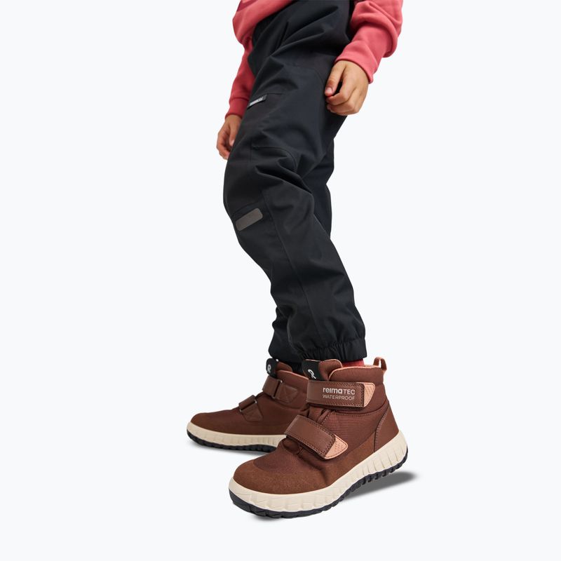 Children's shoes Reima Patter 2.0 umber brown 6