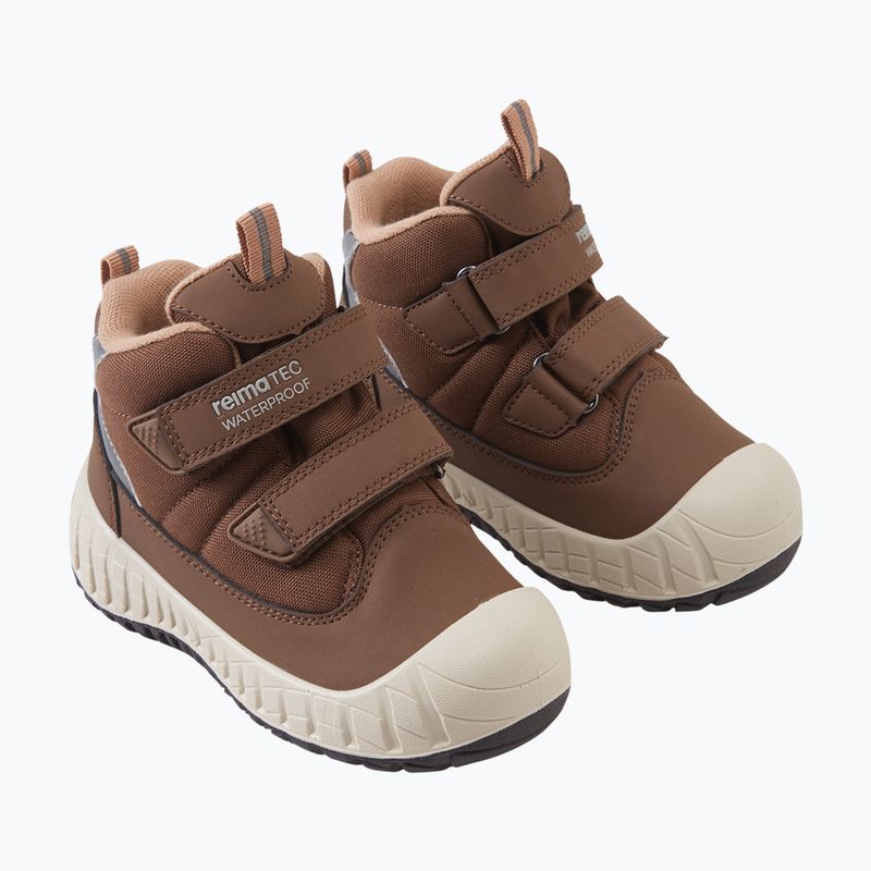 Children's shoes Reima Passo 2.0 umber brown 2