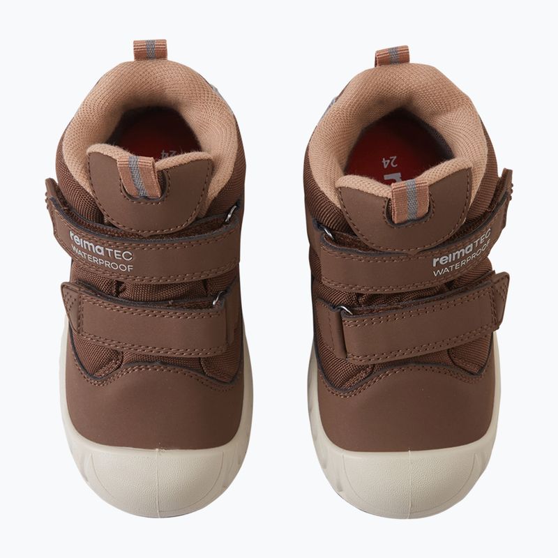 Children's shoes Reima Passo 2.0 umber brown 4
