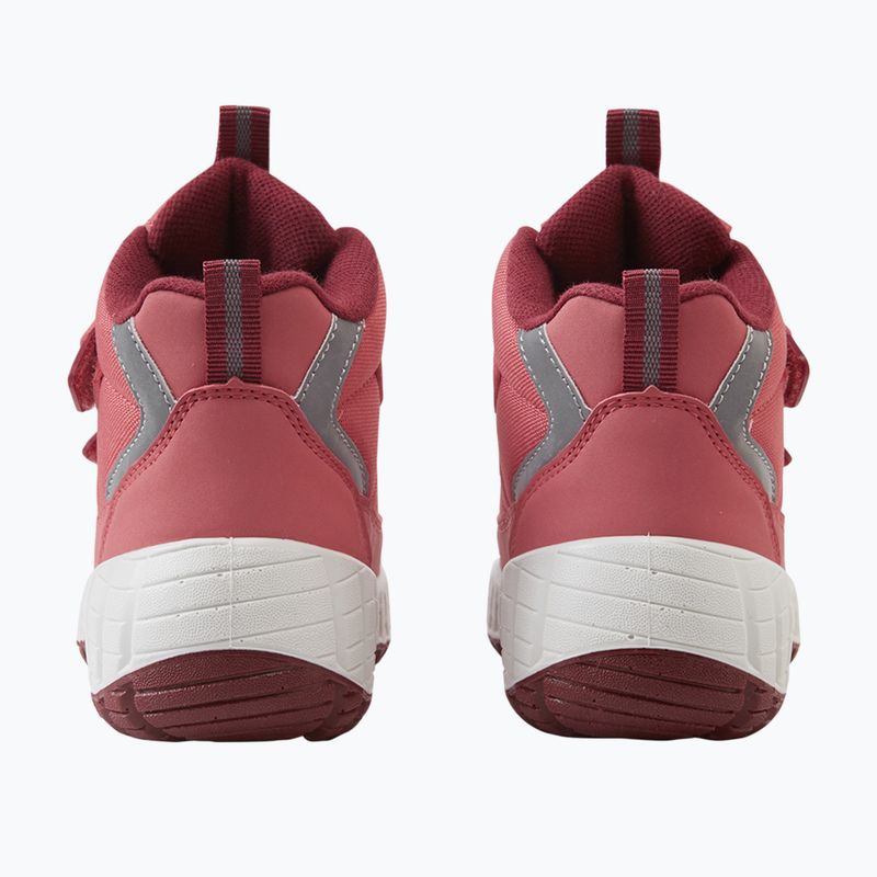Children's shoes Reima Passo 2.0 red clay 3