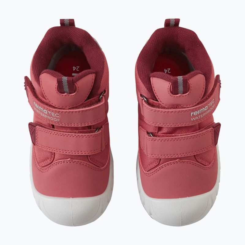 Children's shoes Reima Passo 2.0 red clay 4