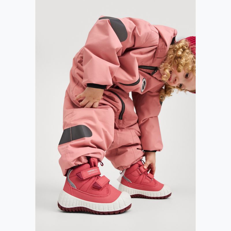 Children's shoes Reima Passo 2.0 red clay 6