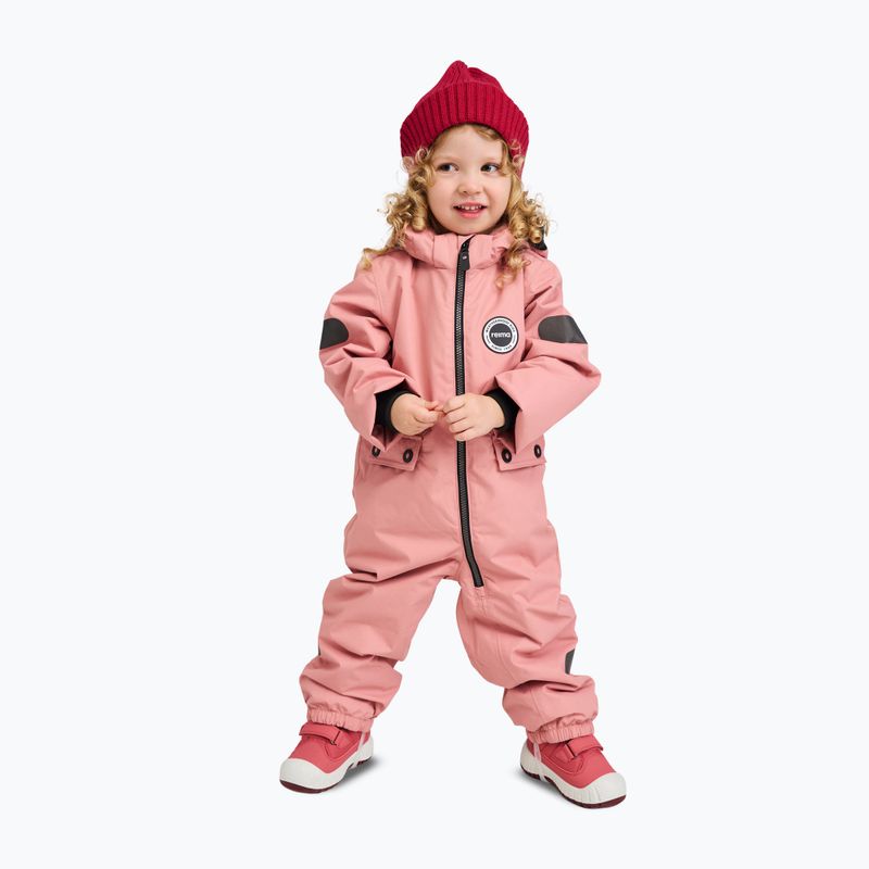 Children's shoes Reima Passo 2.0 red clay 7