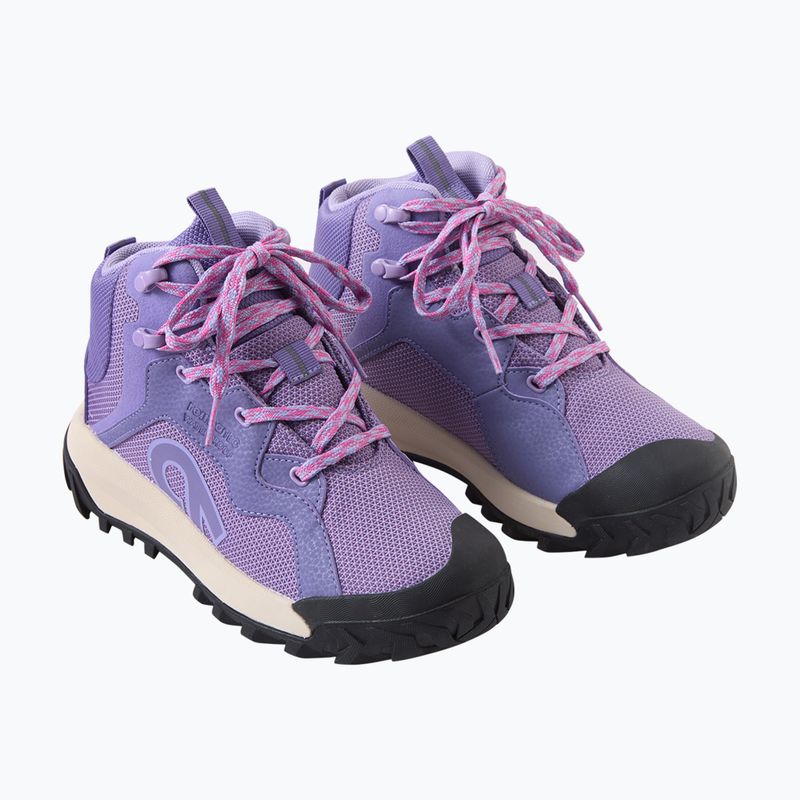 Children's hiking boots Reima Kulkuri misty violet 2