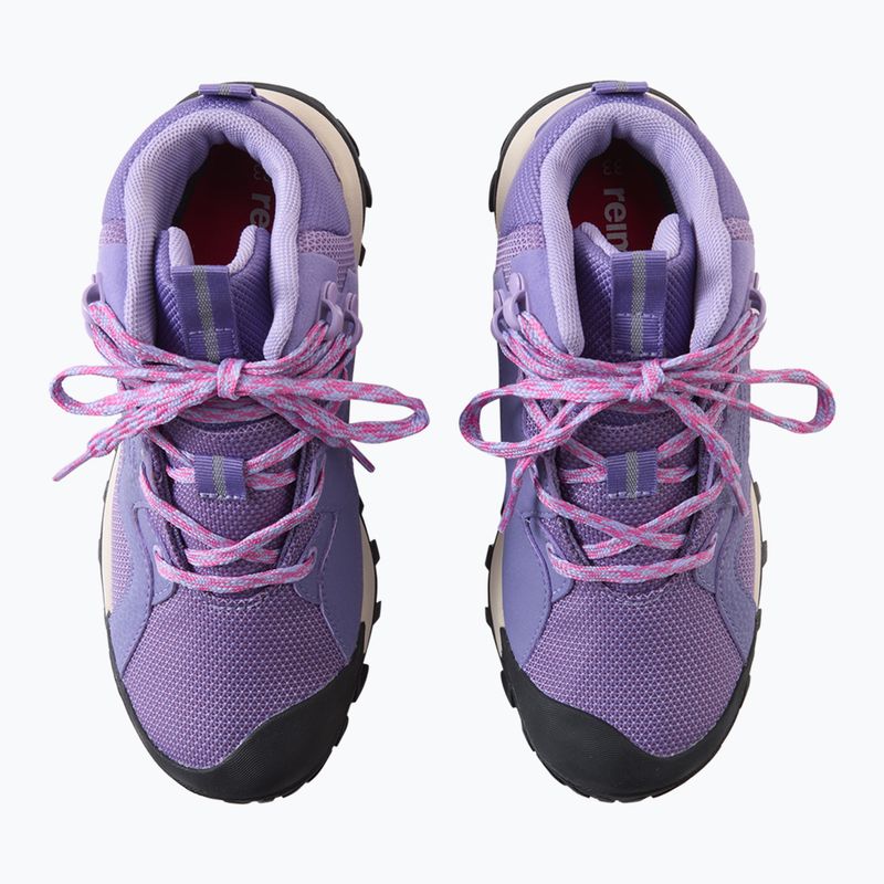Children's hiking boots Reima Kulkuri misty violet 4