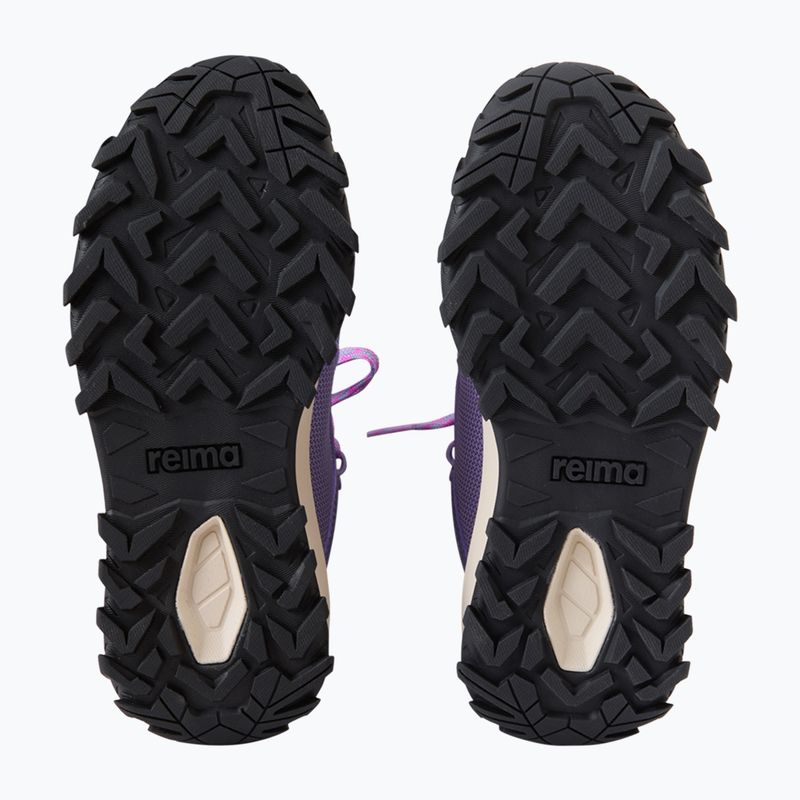 Children's hiking boots Reima Kulkuri misty violet 5