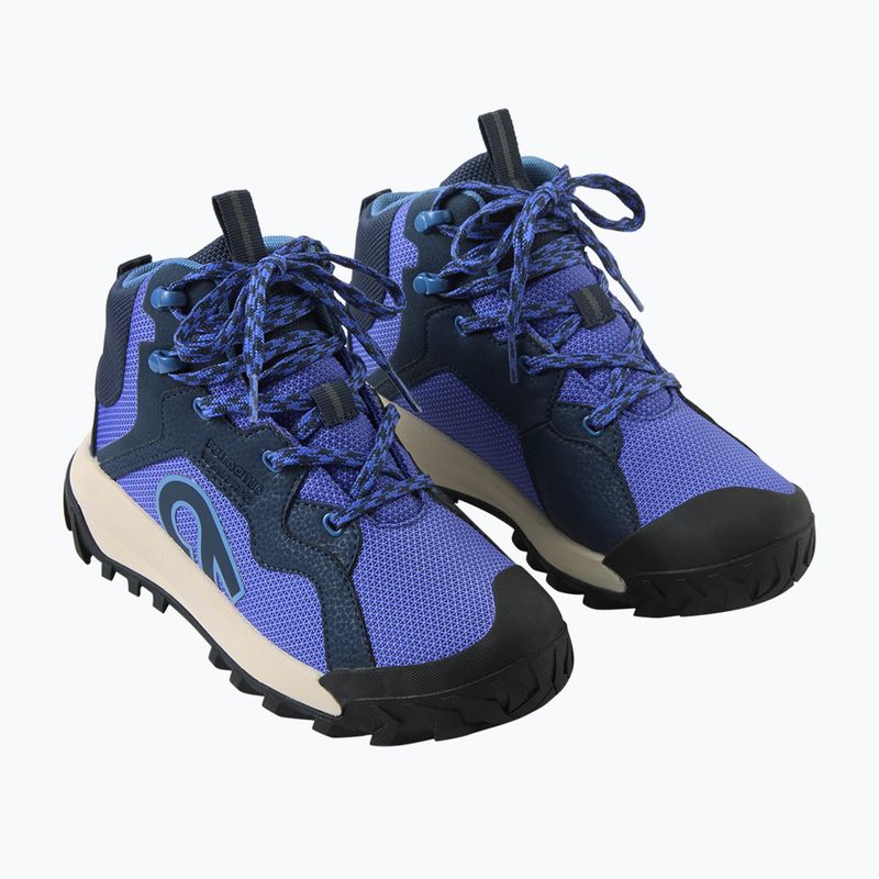 Children's hiking boots Reima Kulkuri navy 2
