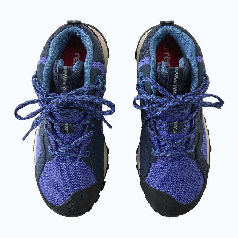 Children's hiking boots Reima Kulkuri navy 4