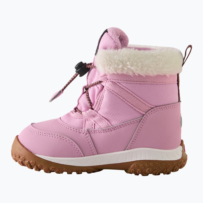 Children's snow boots Reima Samooja grey pink 2