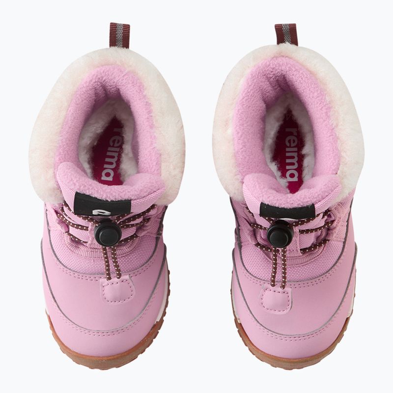 Children's snow boots Reima Samooja grey pink 6
