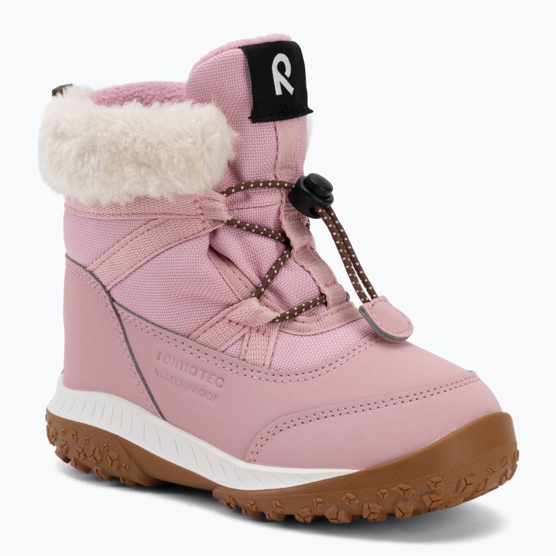 Children's snow boots Reima Samooja grey pink
