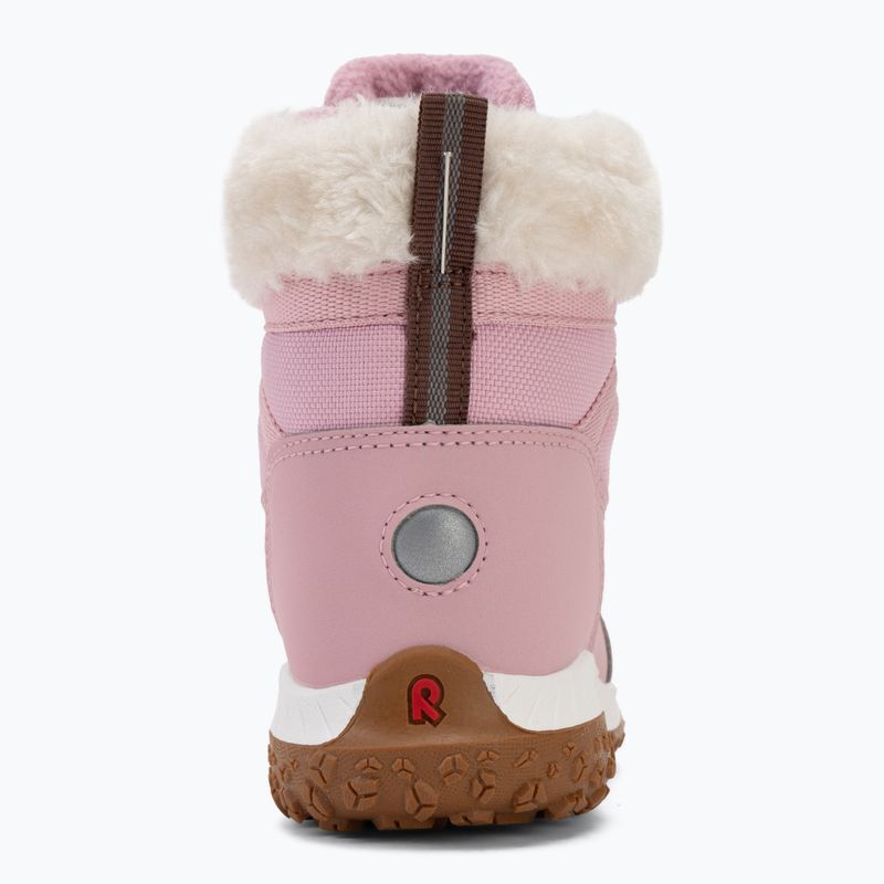 Children's snow boots Reima Samooja grey pink 6