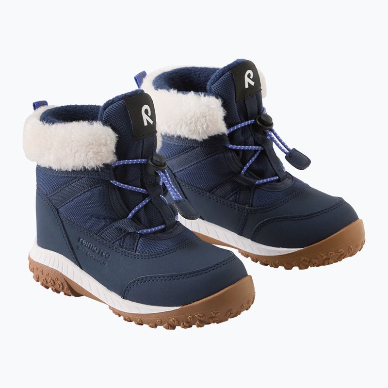 Children's snow boots Reima Samooja navy 3