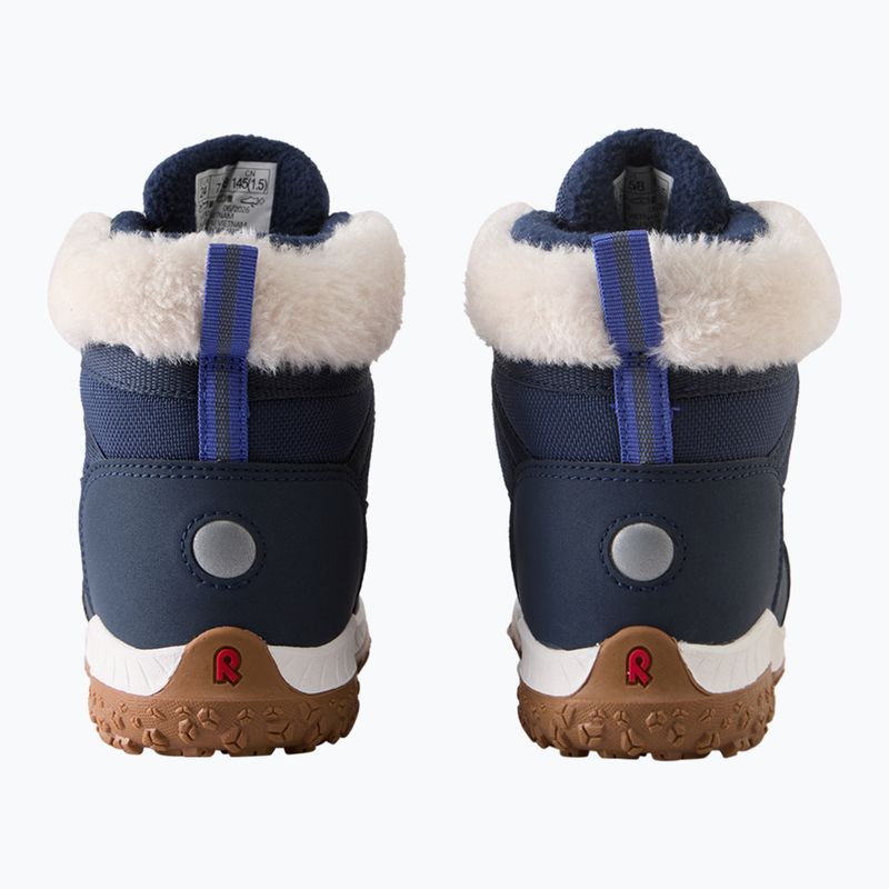 Children's snow boots Reima Samooja navy 4