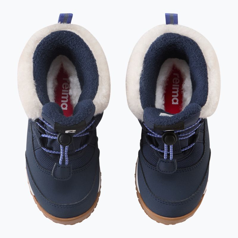 Children's snow boots Reima Samooja navy 6
