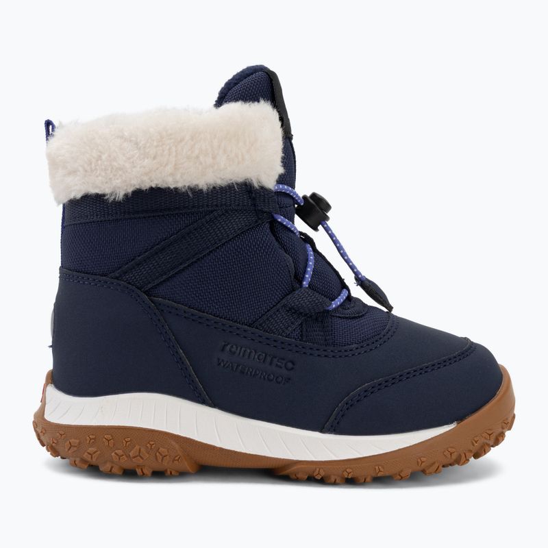 Children's snow boots Reima Samooja navy 2