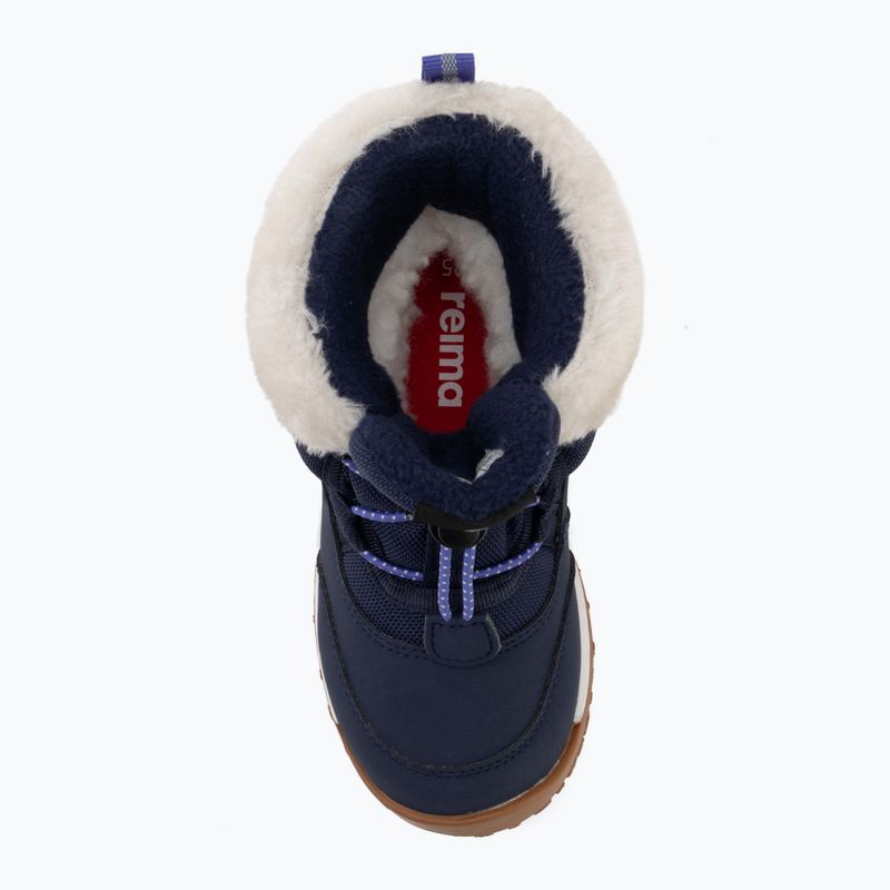 Children's snow boots Reima Samooja navy 5