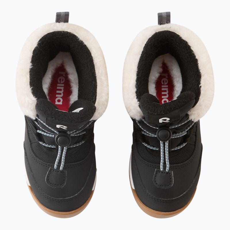 Children's snow boots Reima Samooja black 6