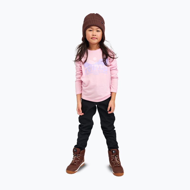 Children's snow boots Reima Myrsky umber brown 2