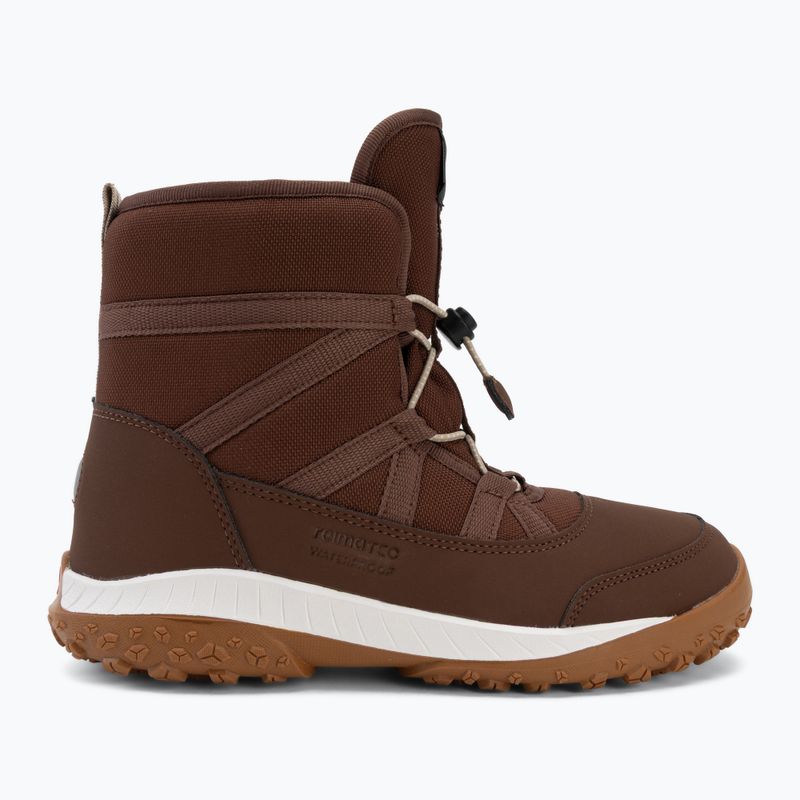 Children's snow boots Reima Myrsky umber brown 2