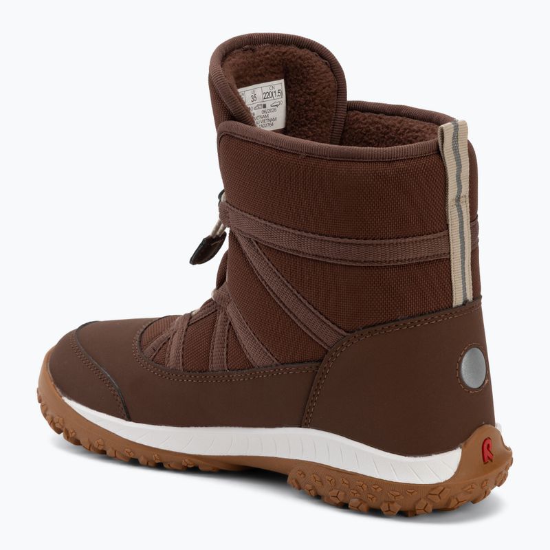 Children's snow boots Reima Myrsky umber brown 3