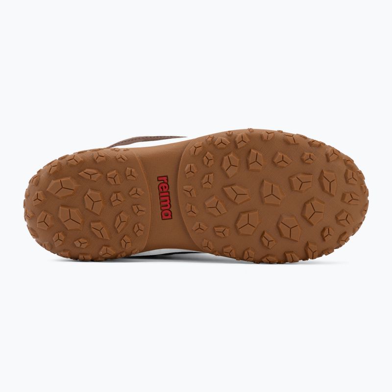 Children's snow boots Reima Myrsky umber brown 4