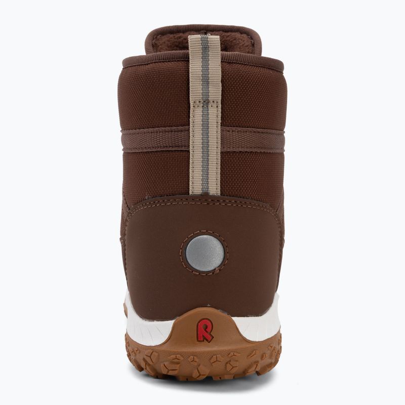 Children's snow boots Reima Myrsky umber brown 6