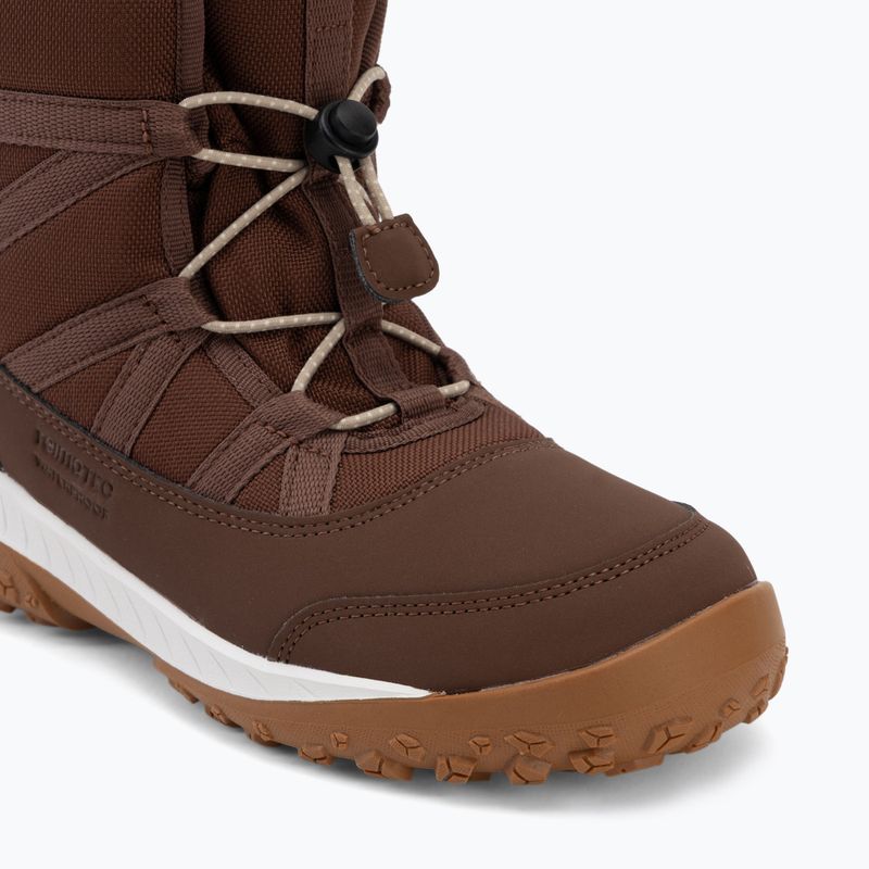 Children's snow boots Reima Myrsky umber brown 7