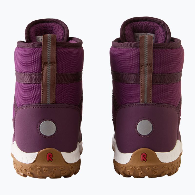 Children's snow boots Reima Myrsky deep purple 3