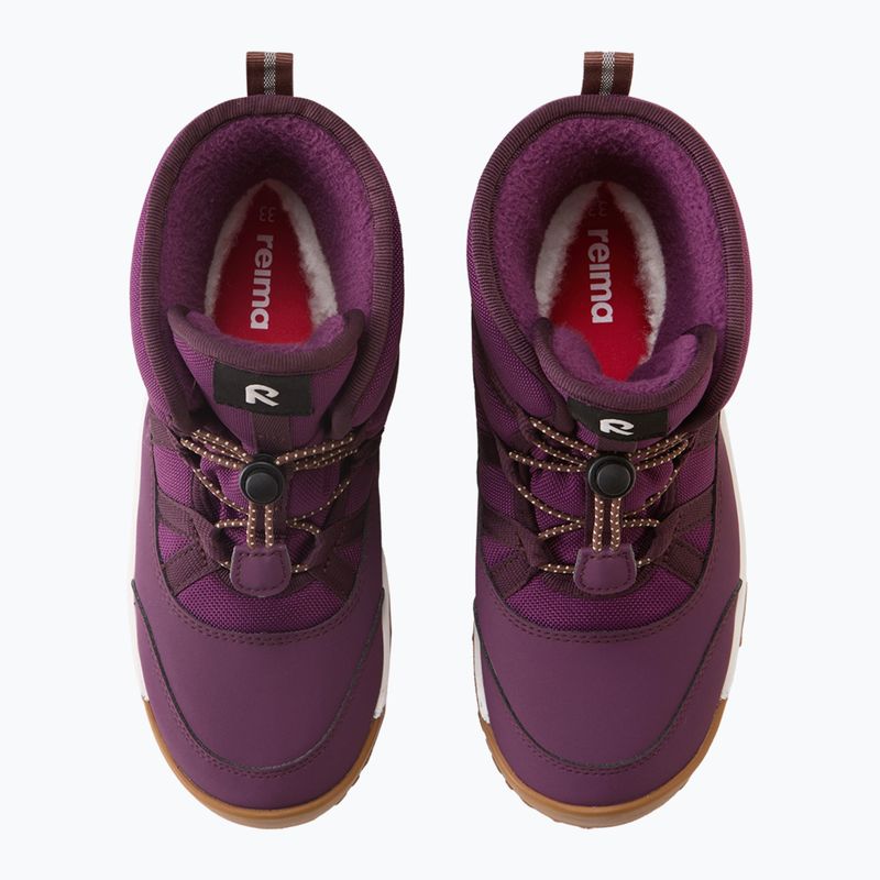 Children's snow boots Reima Myrsky deep purple 5