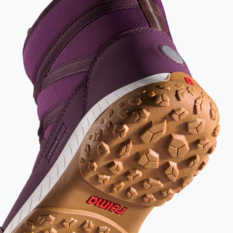 Children's snow boots Reima Myrsky deep purple 6
