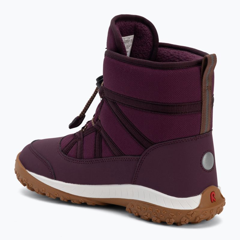 Children's snow boots Reima Myrsky deep purple 3