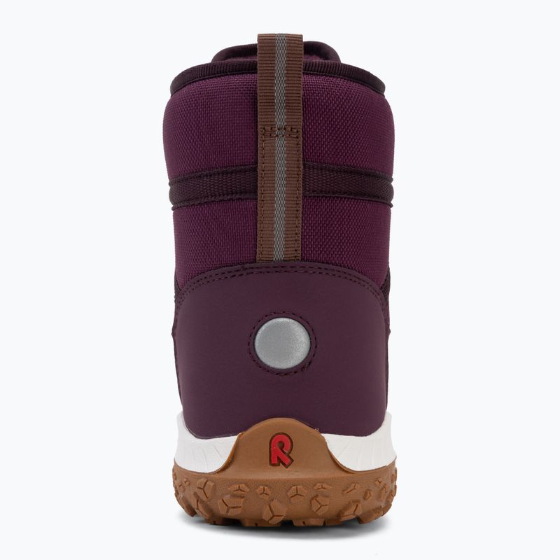 Children's snow boots Reima Myrsky deep purple 6
