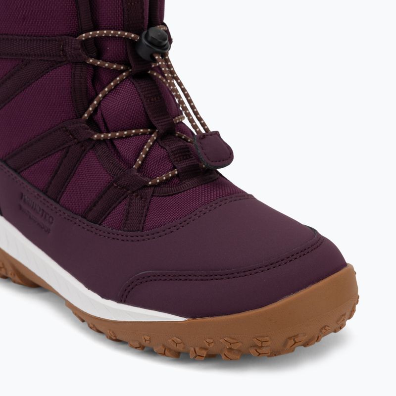 Children's snow boots Reima Myrsky deep purple 7