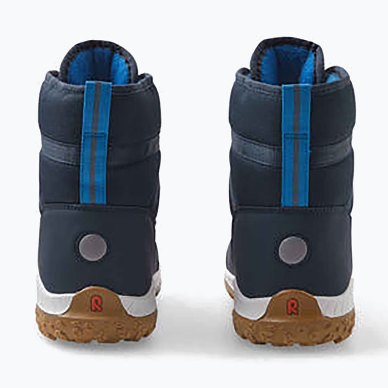 Children's snow boots Reima Myrsky navy 4