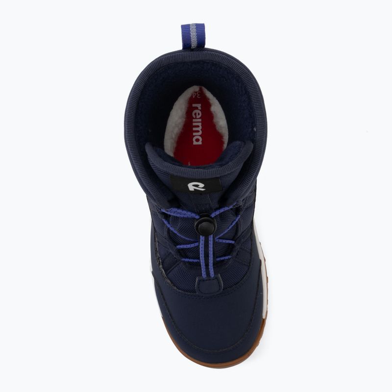 Children's snow boots Reima Myrsky navy 5
