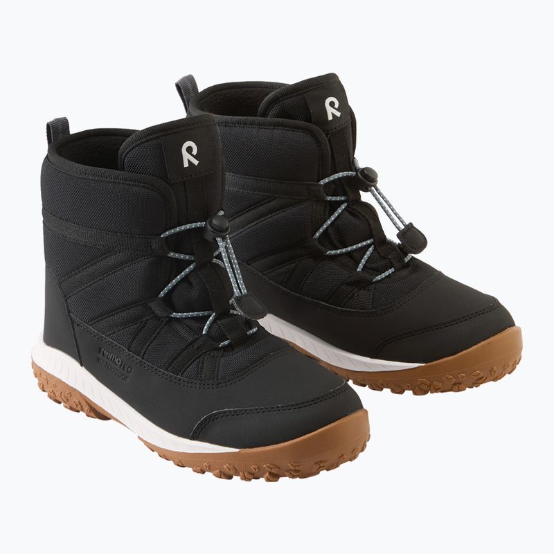 Children's snow boots Reima Myrsky black 3